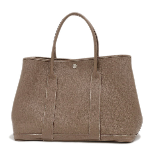 ガーデンパーティ PM 36 ネゴンダ エトゥープ シルバー金具 R刻印 トートバッグ