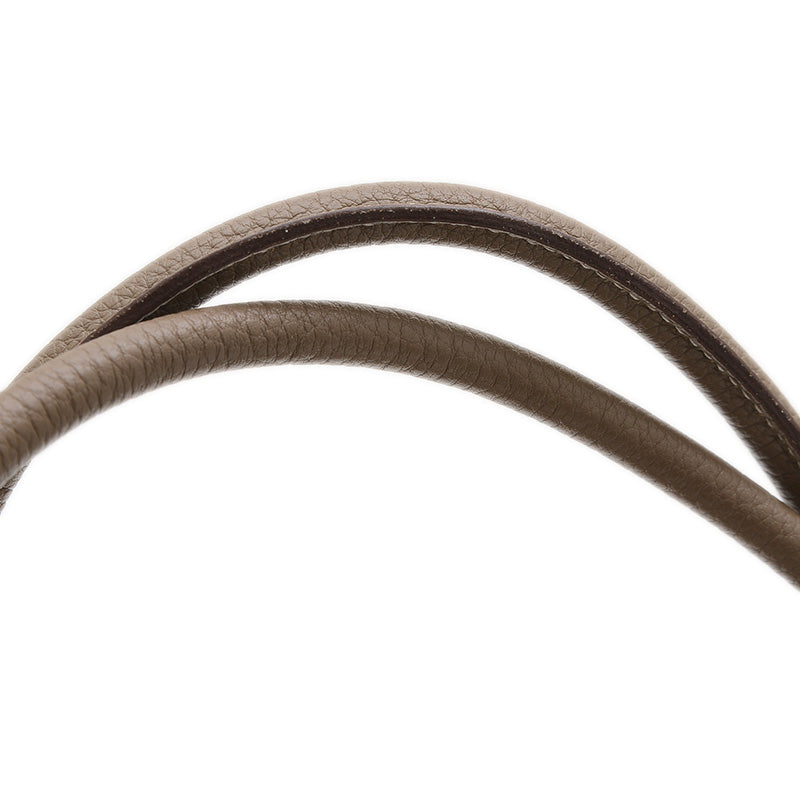 ガーデンパーティ PM 36 ネゴンダ エトゥープ シルバー金具 R刻印 トートバッグ