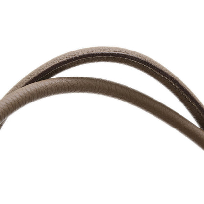 ガーデンパーティ PM 36 ネゴンダ エトゥープ シルバー金具 R刻印 トートバッグ