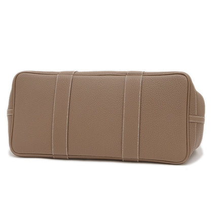 ガーデンパーティ PM 36 ネゴンダ エトゥープ シルバー金具 R刻印 トートバッグ