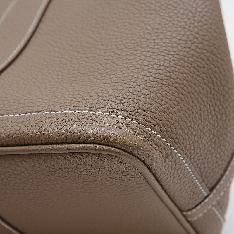 ガーデンパーティ PM 36 ネゴンダ エトゥープ シルバー金具 R刻印 トートバッグ