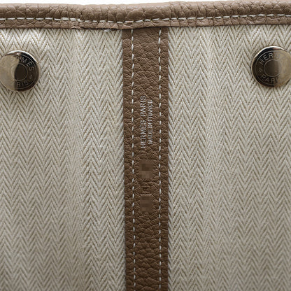 ガーデンパーティ PM 36 ネゴンダ エトゥープ シルバー金具 R刻印 トートバッグ