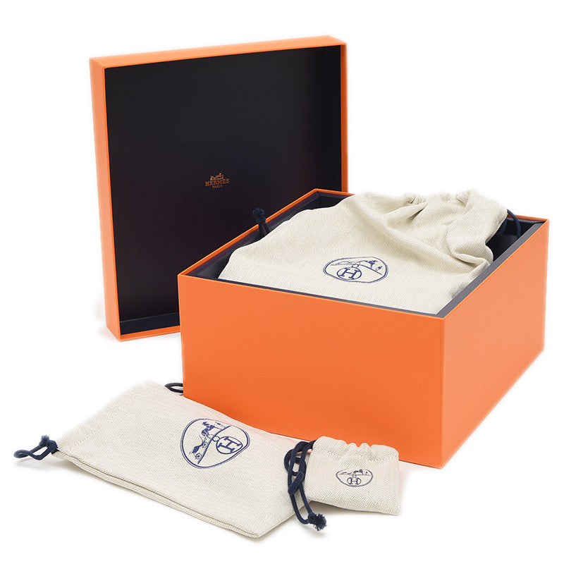 バーキン25 ゴーチーム フェルト/スイフト ブルーニュイ/ブラック シルバー金具 W刻印 ハンドバッグ