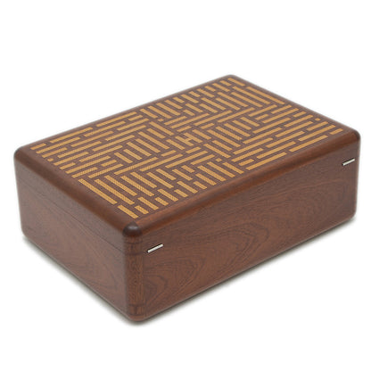 時計/ジュエリーボックス マホガニー/リザード セサミ H313129M01 その他小物