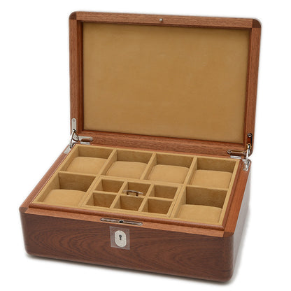 時計/ジュエリーボックス マホガニー/リザード セサミ H313129M01 その他小物