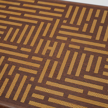 時計/ジュエリーボックス マホガニー/リザード セサミ H313129M01 その他小物