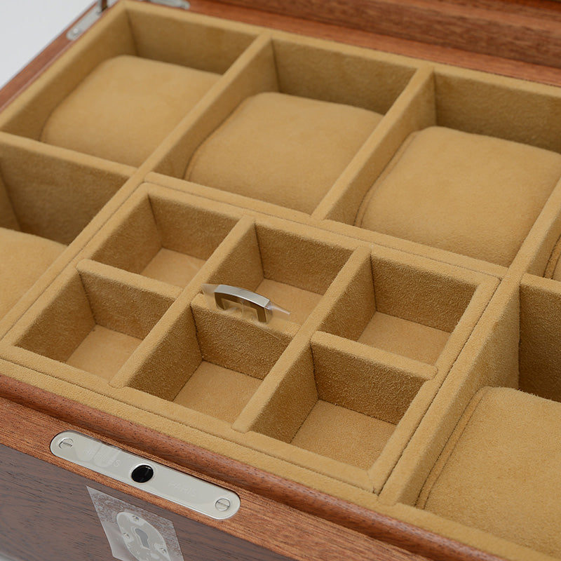 時計/ジュエリーボックス マホガニー/リザード セサミ H313129M01 その他小物