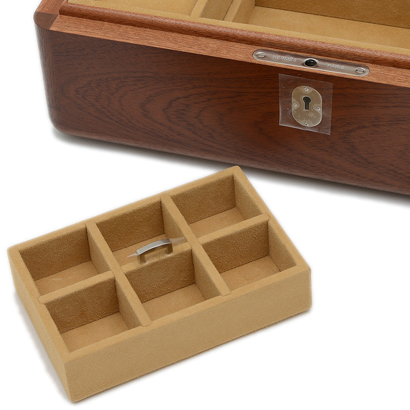 時計/ジュエリーボックス マホガニー/リザード セサミ H313129M01 その他小物