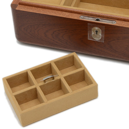 時計/ジュエリーボックス マホガニー/リザード セサミ H313129M01 その他小物