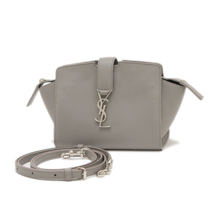 トイ カバス ショルダーバッグ レザー グレー 452322 BJ50N 2825 ショルダーバッグ