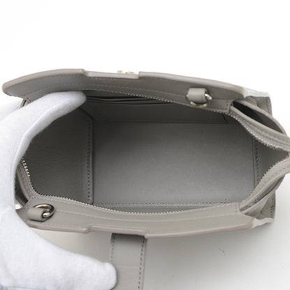 トイ カバス ショルダーバッグ レザー グレー 452322 BJ50N 2825 ショルダーバッグ