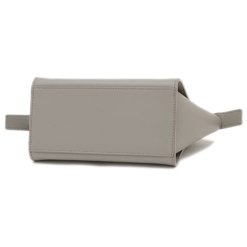 トイ カバス ショルダーバッグ レザー グレー 452322 BJ50N 2825 ショルダーバッグ