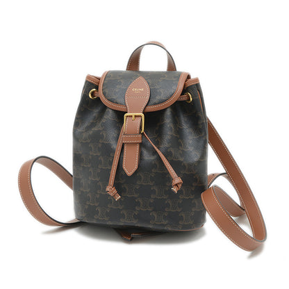 トリオンフ ミニ フォルコ バックパック タン 197662CAS.04LU リュック・デイパック