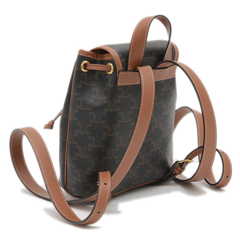 トリオンフ ミニ フォルコ バックパック タン 197662CAS.04LU リュック・デイパック