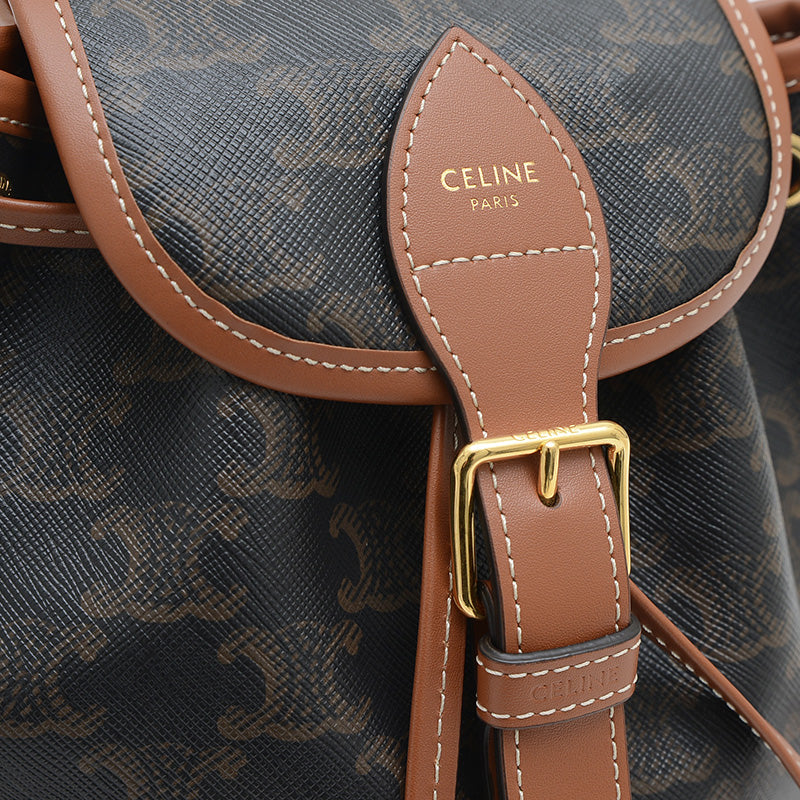 トリオンフ ミニ フォルコ バックパック タン 197662CAS.04LU リュック・デイパック