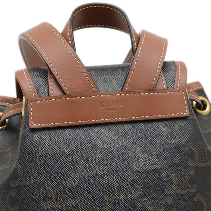 トリオンフ ミニ フォルコ バックパック タン 197662CAS.04LU リュック・デイパック