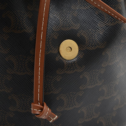 トリオンフ ミニ フォルコ バックパック タン 197662CAS.04LU リュック・デイパック