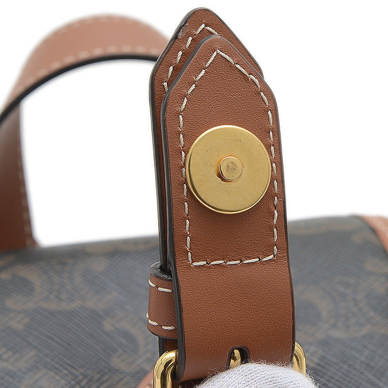 トリオンフ ミニ フォルコ バックパック タン 197662CAS.04LU リュック・デイパック