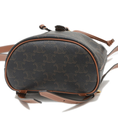 トリオンフ ミニ フォルコ バックパック タン 197662CAS.04LU リュック・デイパック