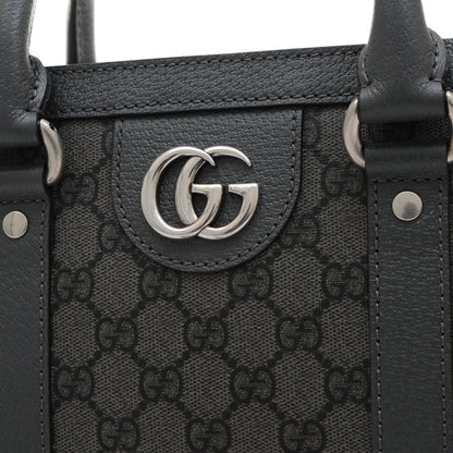 GGスプリーム オフディア ミディアム トートバッグ グレー 731793　メンズバッグ トートバッグ