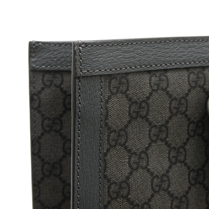 GGスプリーム オフディア ミディアム トートバッグ グレー 731793　メンズバッグ トートバッグ