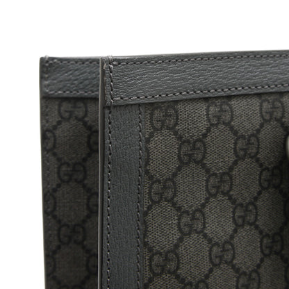 GGスプリーム オフディア ミディアム トートバッグ グレー 731793　メンズバッグ トートバッグ