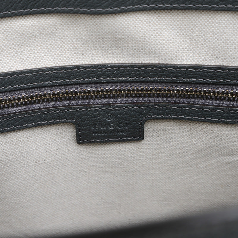 GGスプリーム オフディア ミディアム トートバッグ グレー 731793　メンズバッグ トートバッグ