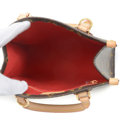 モノグラム サックプラBB 2WAYバッグ M46265 トートバッグ