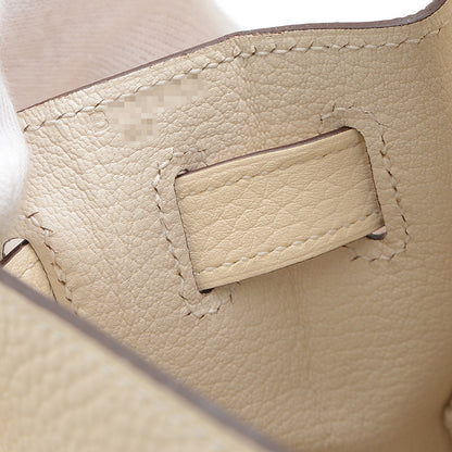 ケリー28 内縫い トリヨン ナタ ゴールド金具 B刻印 ハンドバッグ