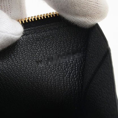 ベアンスフレ アリゲーター ブラック ゴールド金具 W刻印 長財布