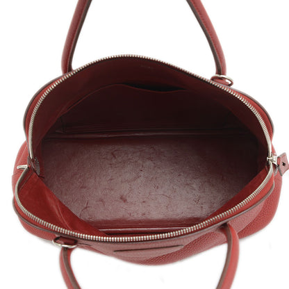 ボリード31 トリヨン ルージュヴィフ シルバー金具 O刻印 ハンドバッグ