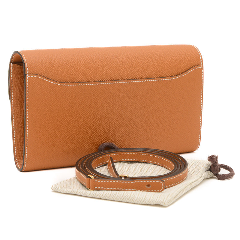 コンスタンストゥーゴー エプソン トフィ ゴールド金具 W刻印 長財布