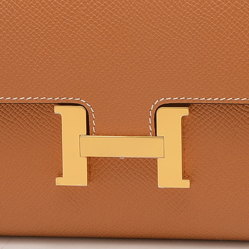 コンスタンストゥーゴー エプソン トフィ ゴールド金具 W刻印 長財布