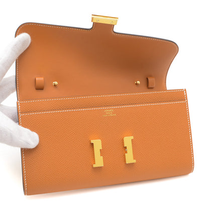 コンスタンストゥーゴー エプソン トフィ ゴールド金具 W刻印 長財布