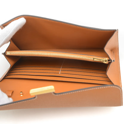 コンスタンストゥーゴー エプソン トフィ ゴールド金具 W刻印 長財布