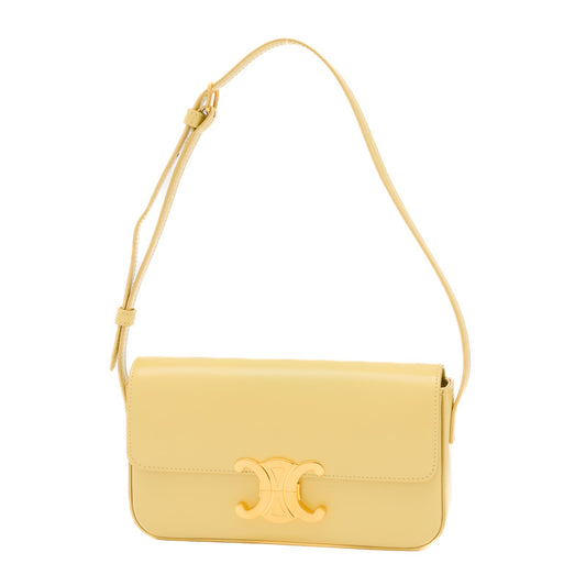 トリオンフ クロード ショルダーバッグ カーフスキン ベージュ 194143BF4 ショルダーバッグ