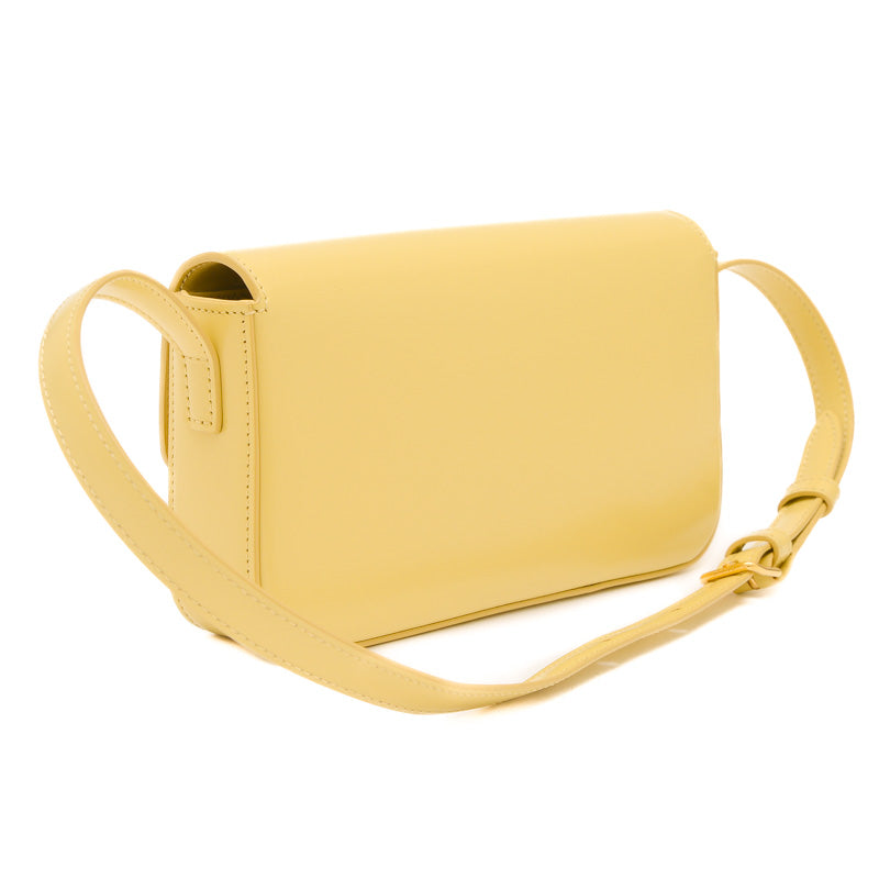 トリオンフ クロード ショルダーバッグ カーフスキン ベージュ 194143BF4 ショルダーバッグ