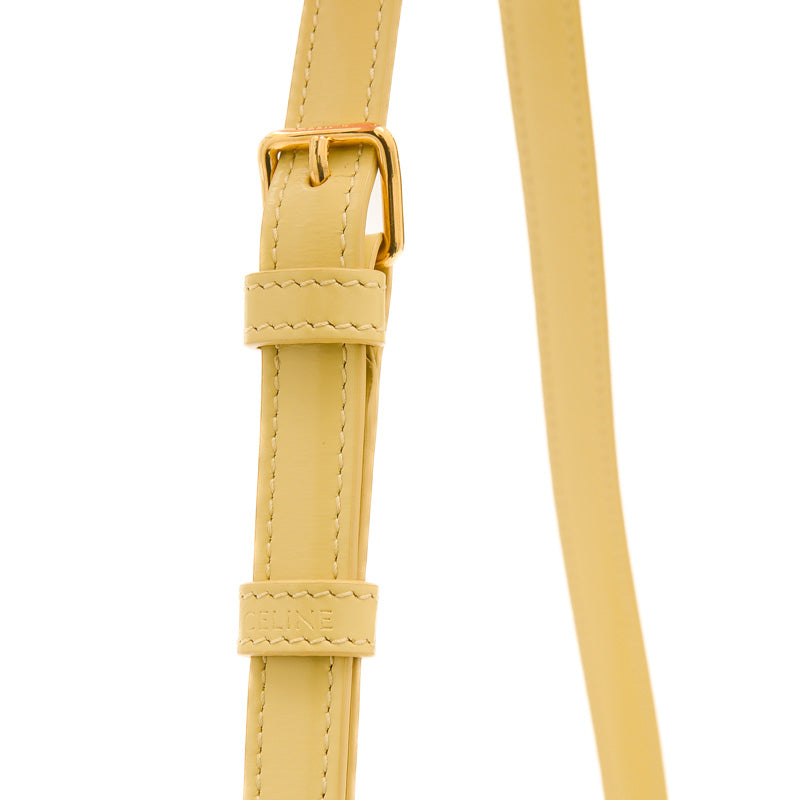 トリオンフ クロード ショルダーバッグ カーフスキン ベージュ 194143BF4 ショルダーバッグ