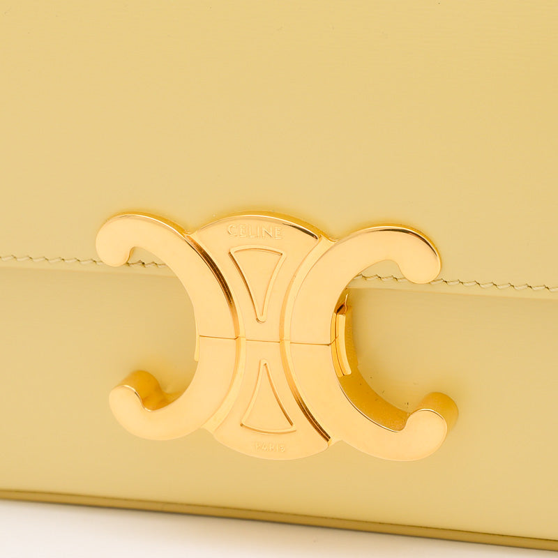 トリオンフ クロード ショルダーバッグ カーフスキン ベージュ 194143BF4 ショルダーバッグ