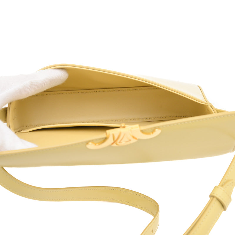 トリオンフ クロード ショルダーバッグ カーフスキン ベージュ 194143BF4 ショルダーバッグ