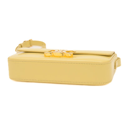 トリオンフ クロード ショルダーバッグ カーフスキン ベージュ 194143BF4 ショルダーバッグ