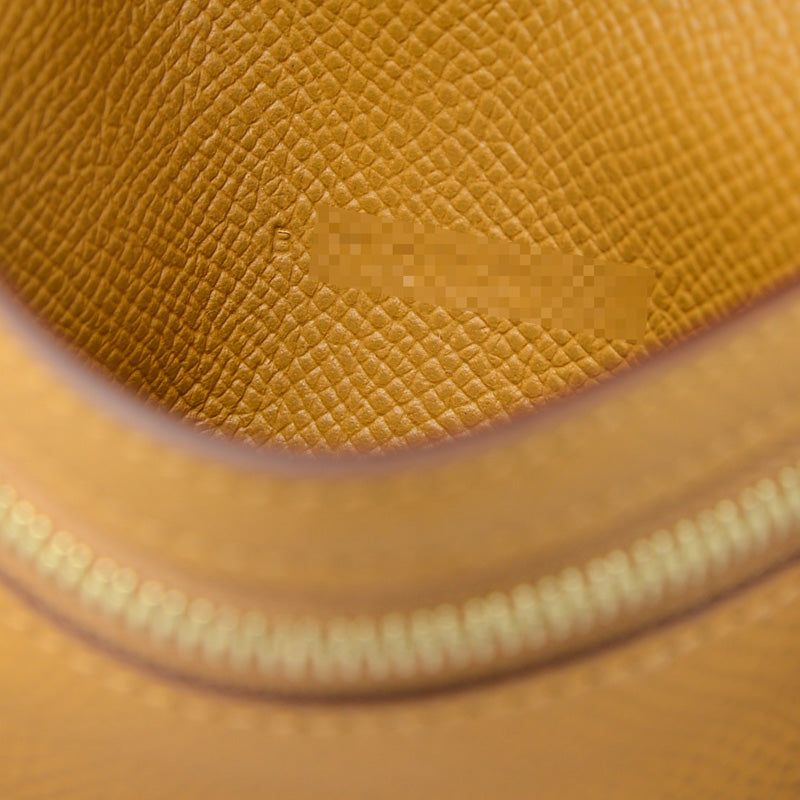 ベアンコンパクト エプソン セサミ ゴールド金具 B刻印 二つ折り財布