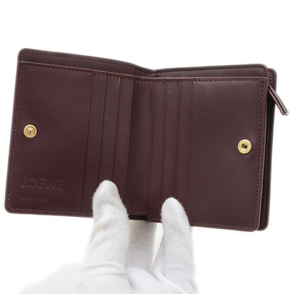 パズル コンパクトジップウォレット 二つ折り財布 レザー マルチカラー C510Z41X10 二つ折り財布