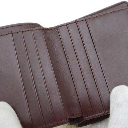 パズル コンパクトジップウォレット 二つ折り財布 レザー マルチカラー C510Z41X10 二つ折り財布