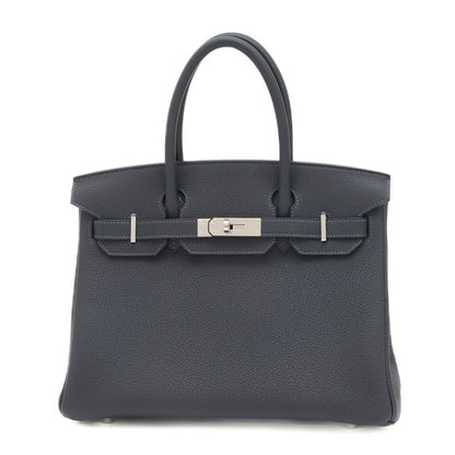 バーキン30 トゴ キャバン シルバー金具 W刻印 ハンドバッグ