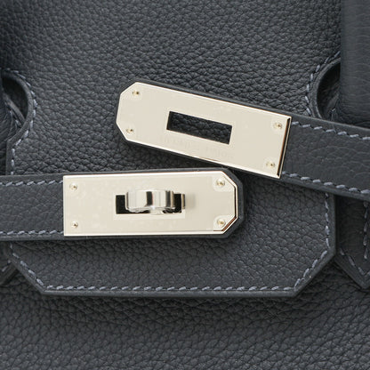 バーキン30 トゴ キャバン シルバー金具 W刻印 ハンドバッグ