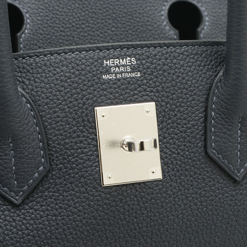 バーキン30 トゴ キャバン シルバー金具 W刻印 ハンドバッグ