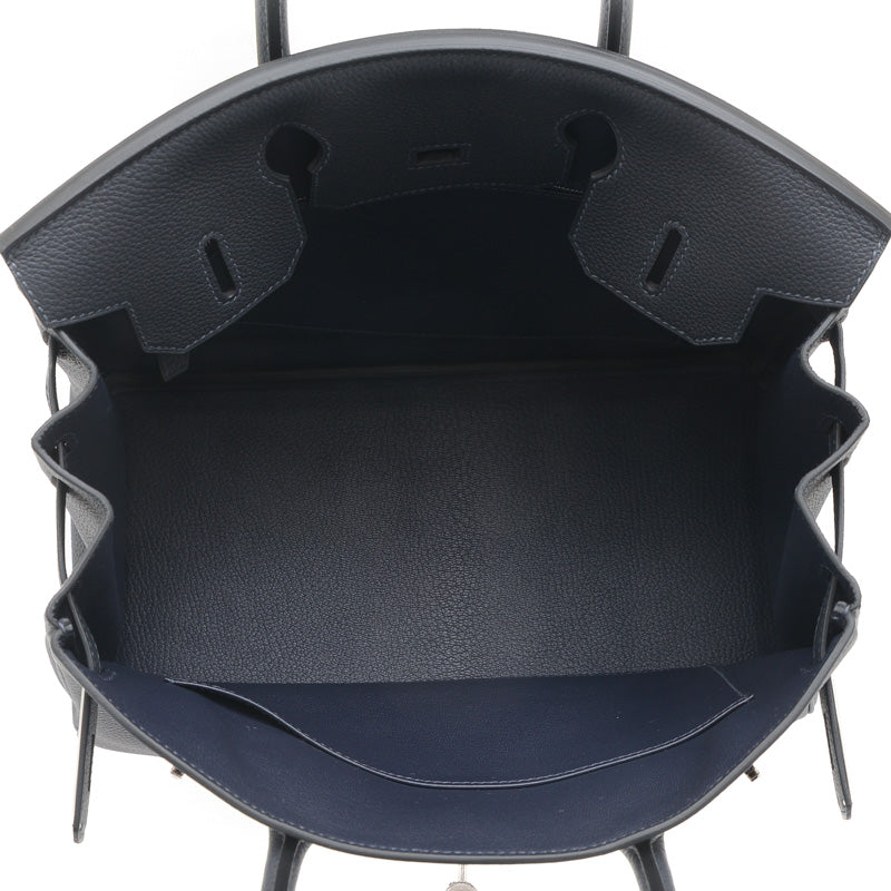 バーキン30 トゴ キャバン シルバー金具 W刻印 ハンドバッグ