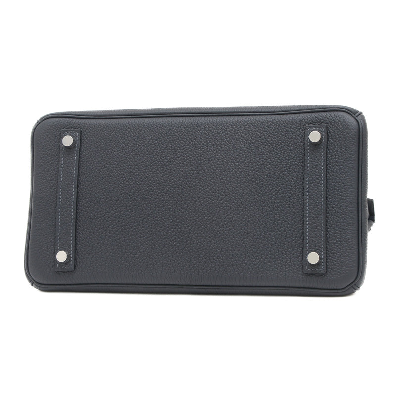 バーキン30 トゴ キャバン シルバー金具 W刻印 ハンドバッグ