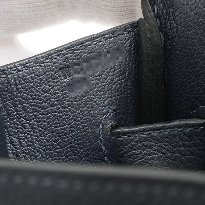 バーキン30 トゴ キャバン シルバー金具 W刻印 ハンドバッグ